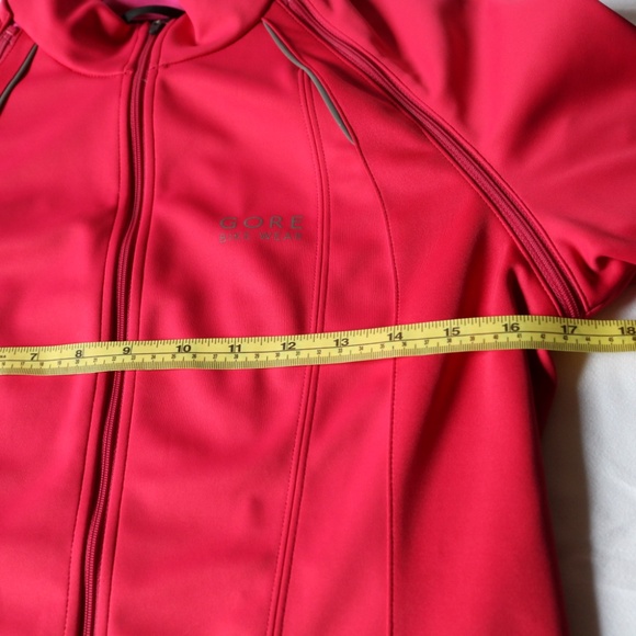 GORE Windstopper Bike Wear Women's Med Cycling Jacket Pink Softshell Commuting - Picture 15 of 16